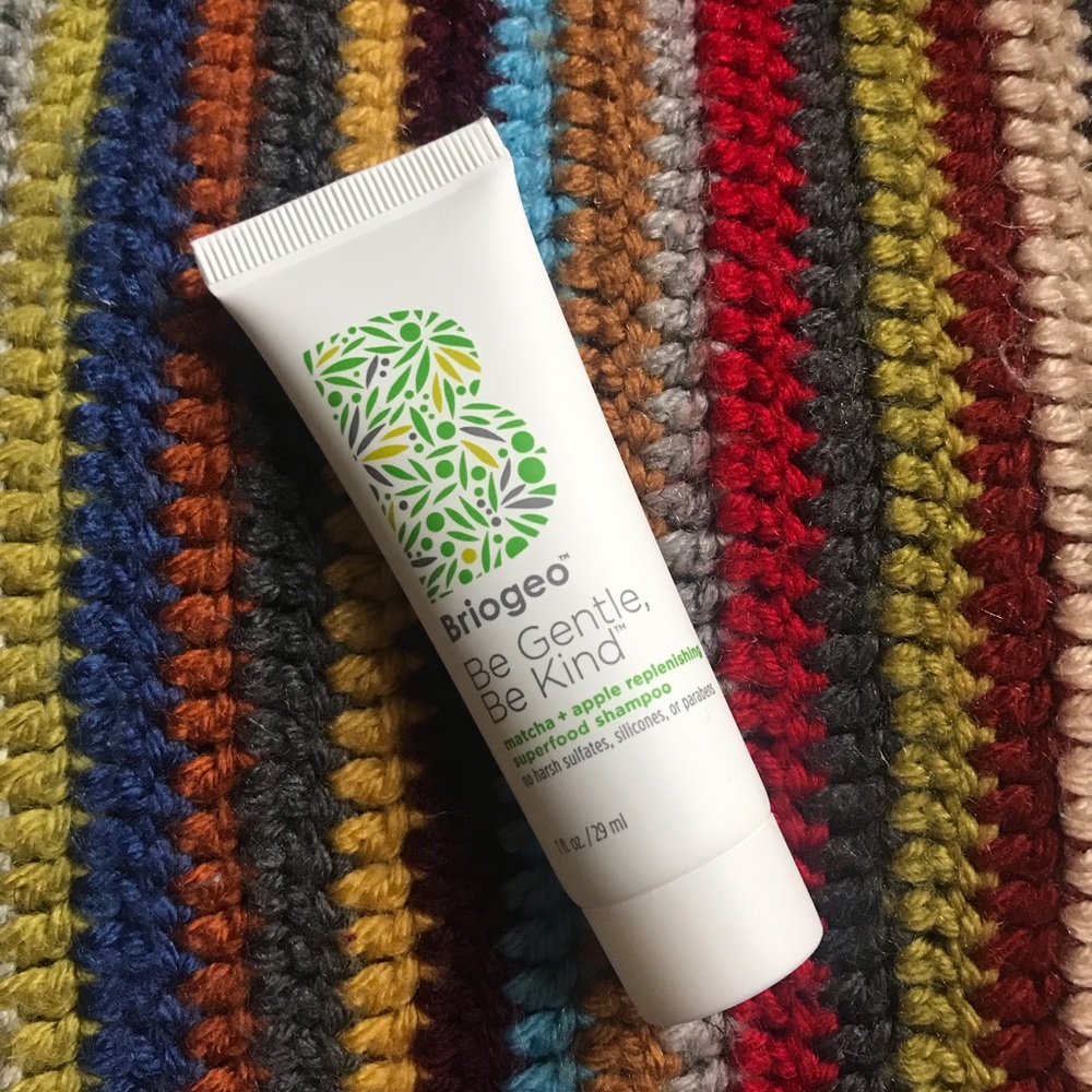 5 for $15 Briogeo Matcha+Apple Shampoo Mini